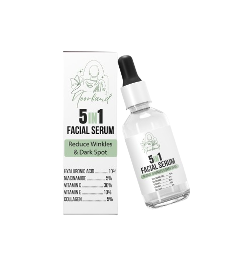 ansikt serum 5 in 1