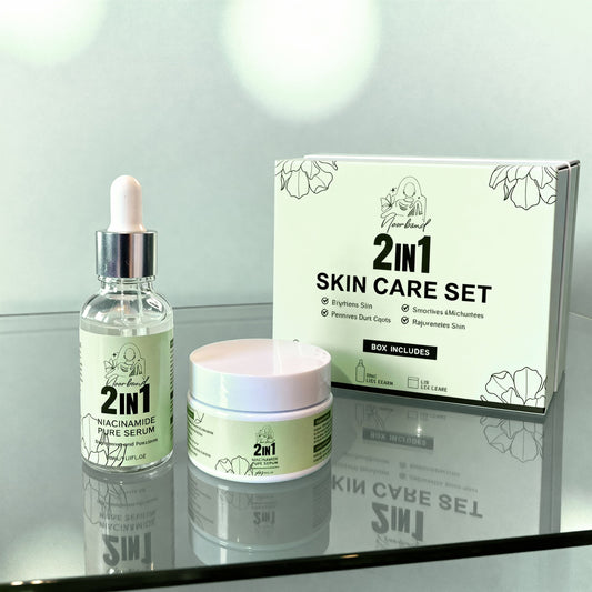Noorband 2-in-1 Skin Care Set – Serum &amp; Cream